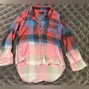 Long Faded Flannel